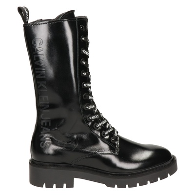 Calvin Klein - Veterboots - Zwart