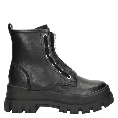 Buffalo - Bikerboots - Zwart