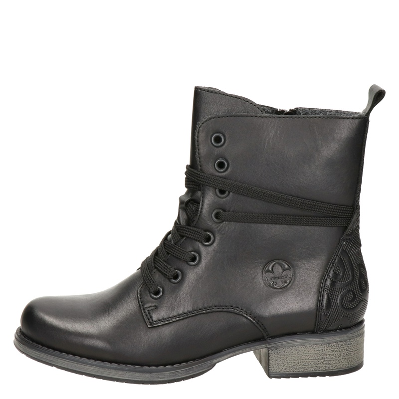 Rieker ladies M6091clogs, Black Rieker ladies M6091clogs, Black