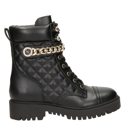 Guess - Bikerboots - Zwart