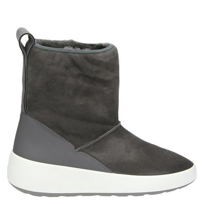 Ecco Ukiuk Rits Gesloten Boots Grijs ecco kopen in de aanbieding Ecco Ukiuk Rits Gesloten Boots Grijs ecco kopen in de aanbieding