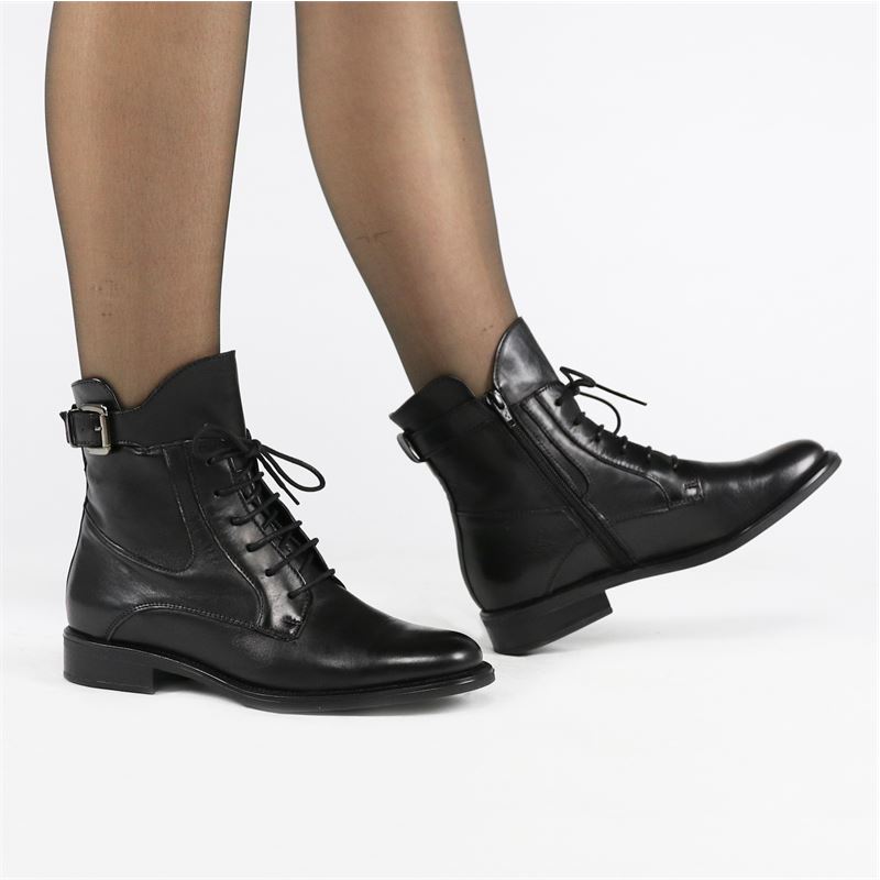 Nelson - Boots - Zwart