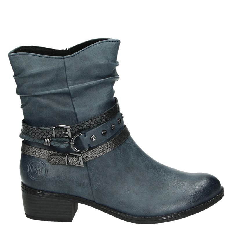 Marco Tozzi Rits Gesloten Boots Blauw marco tozzi kopen in de aanbieding Marco Tozzi Rits Gesloten Boots Blauw marco tozzi kopen in de aanbieding