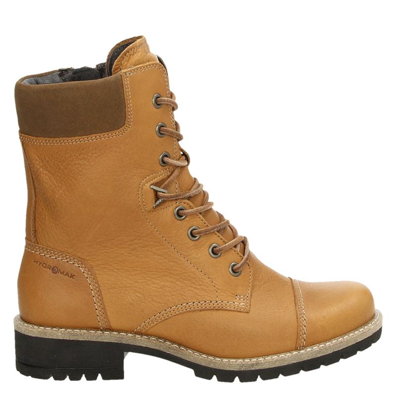 Ecco Elaine Veterboots Cognac ecco kopen in de aanbieding