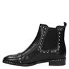 Nelson - Chelseaboots - Zwart