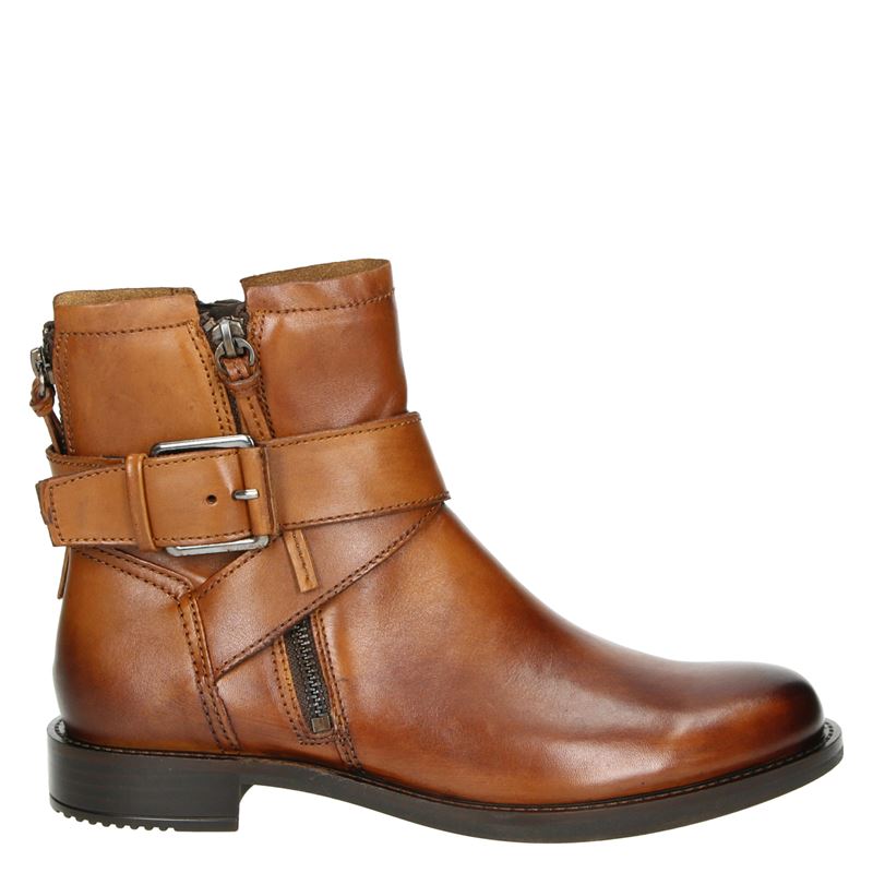 Ecco Shape 25 - Rits- & gesloten boots - Cognac