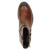 Ecco Shape 25 - Rits- & gesloten boots - Cognac