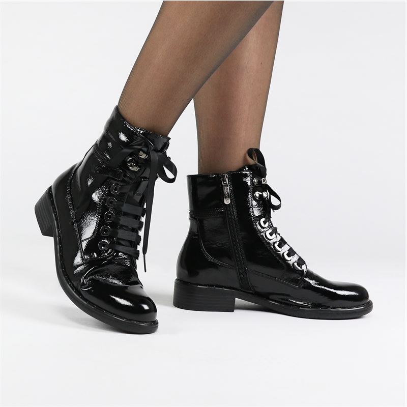 Regarde le ciel Roxana 04 - Veterboots - Zwart