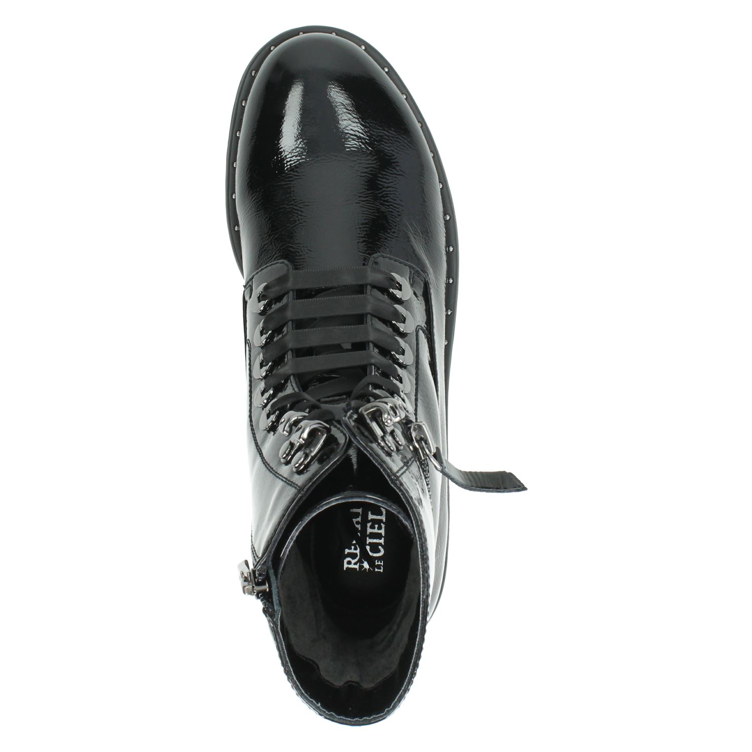 Regarde Le Ciel Roxana 04 Veterboots Voor Dames Zwart Nelson Nl