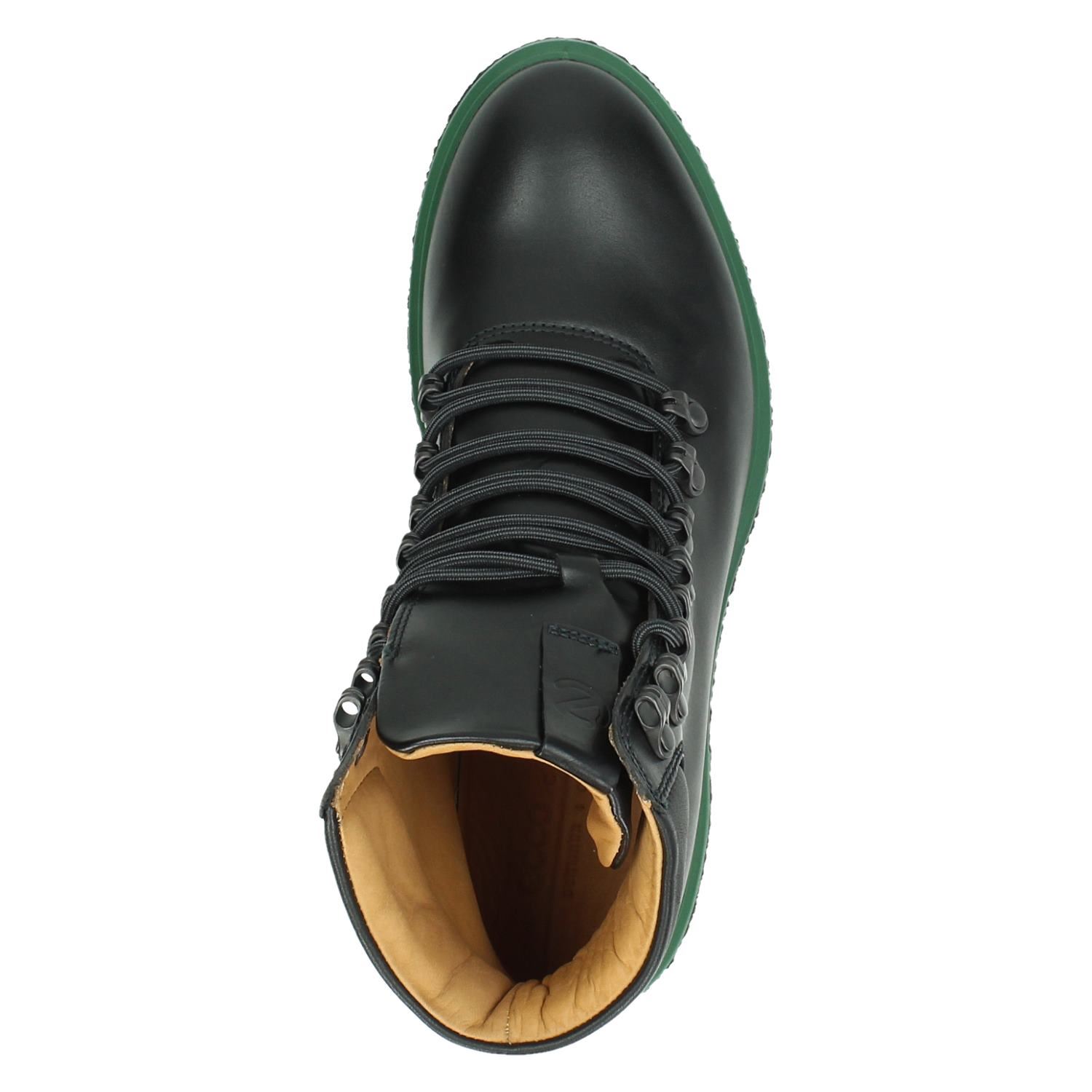 Ecco Crepetray Hybrid - Veterboots voor dames - Zwart - Nelson.nl