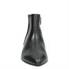 Ecco Shape pointy - Rits- & gesloten boots - Zwart