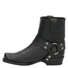 Sendra 9077 Flota Negro - Cowboylaarzen - Zwart