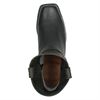Sendra 9077 Flota Negro - Cowboylaarzen - Zwart