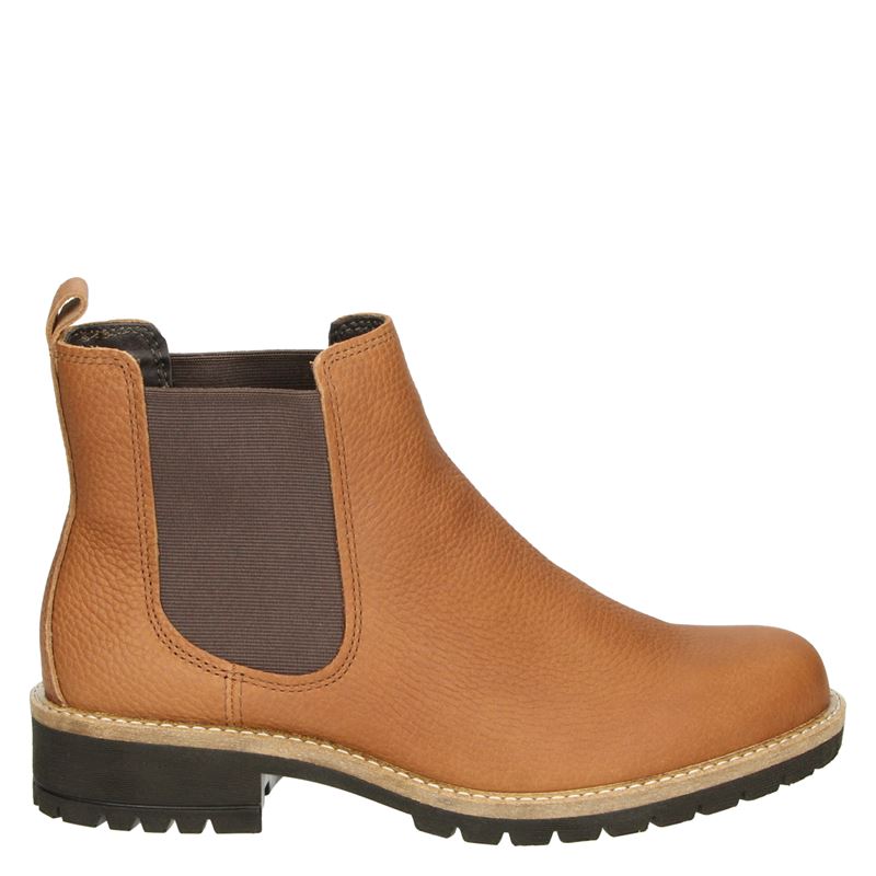 Ecco Elaine - Rits- & gesloten boots - Cognac