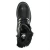 PS Poelman - Bikerboots - Zwart
