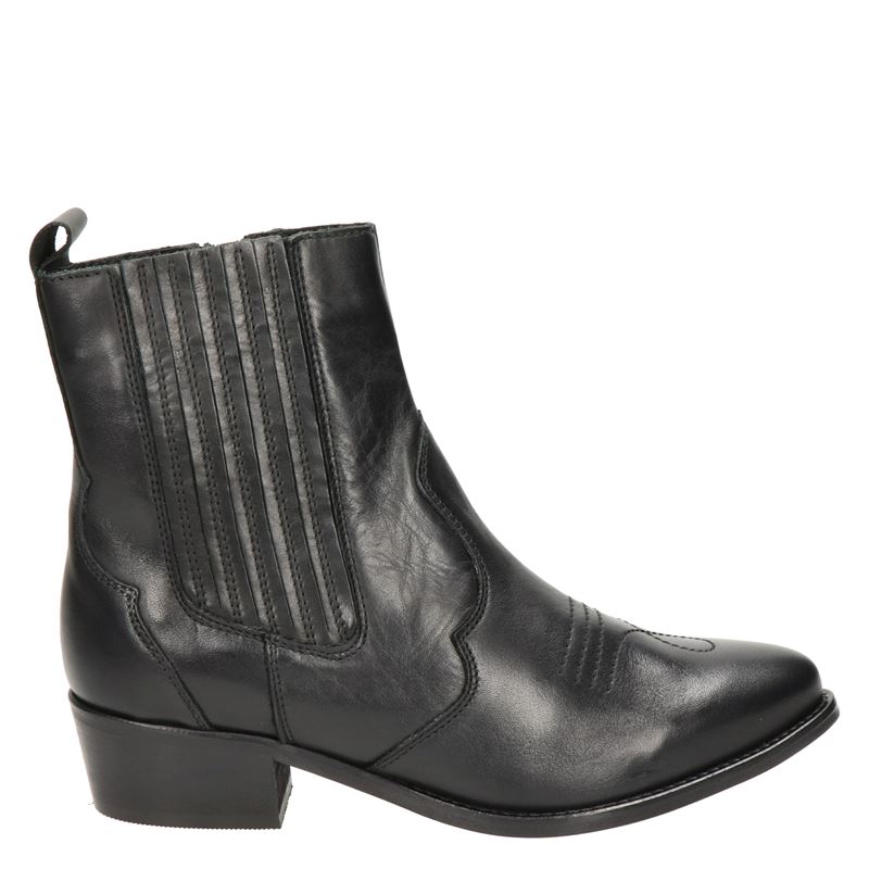 Nelson - Chelseaboots - Zwart