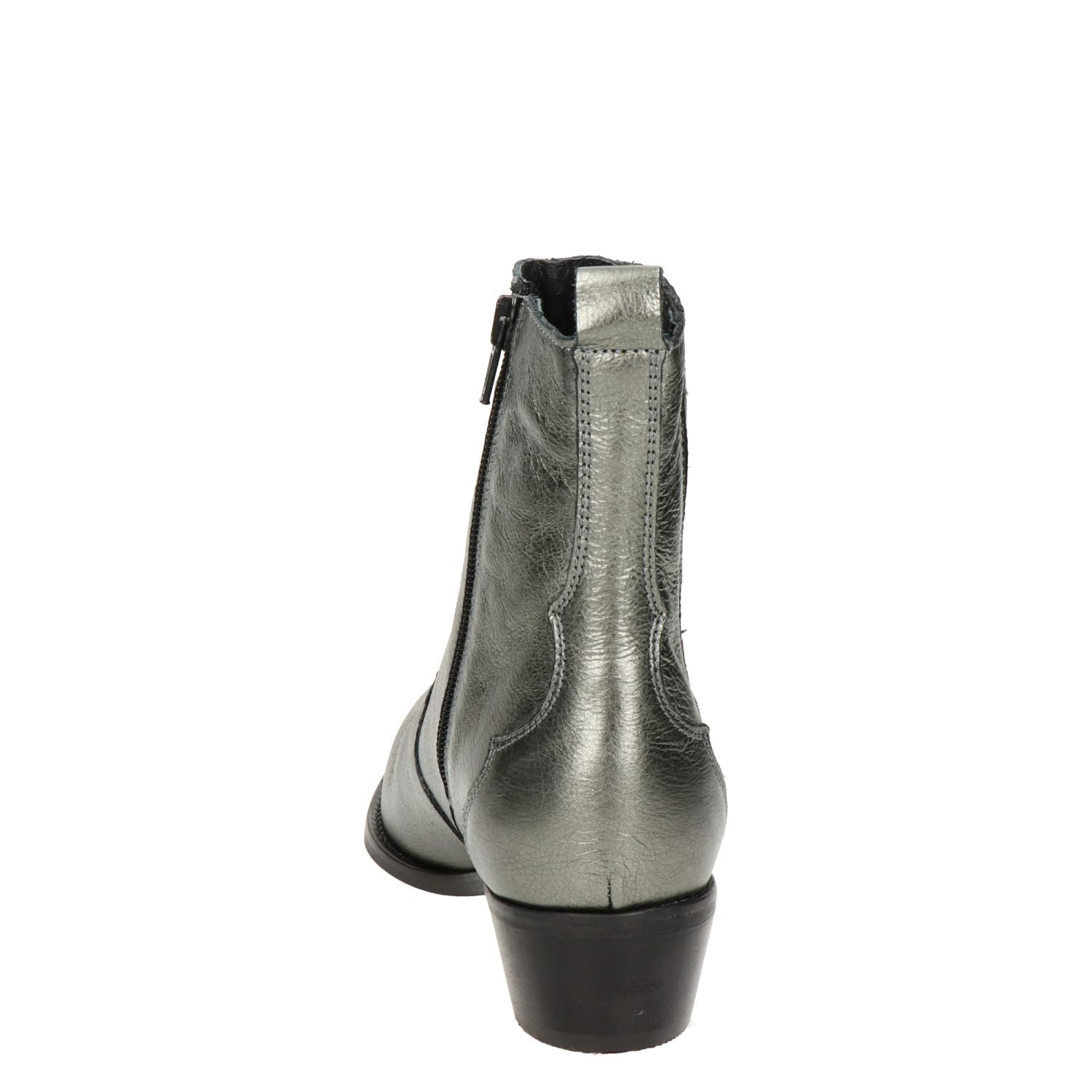 Nelson - Enkellaarsjes voor dames - Grijs - Nelson.nl