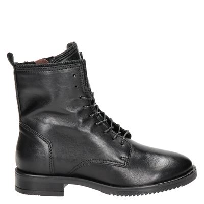 Mjus - Veterboots - Zwart