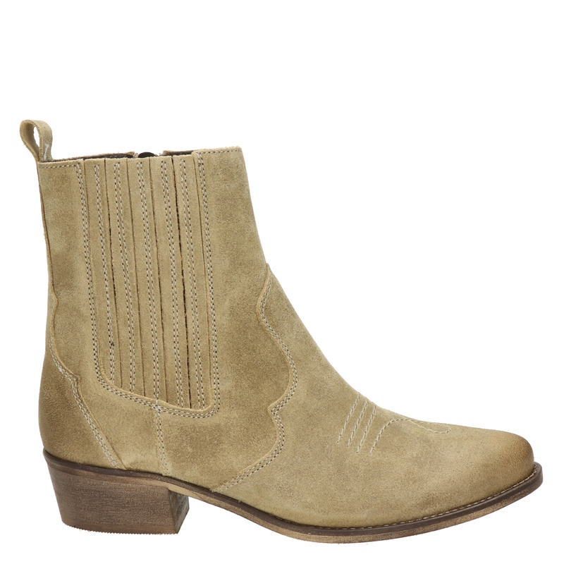PS Poelman - Enkellaarsjes - Beige