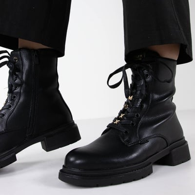 Mexx Holea - Veterboots - Zwart