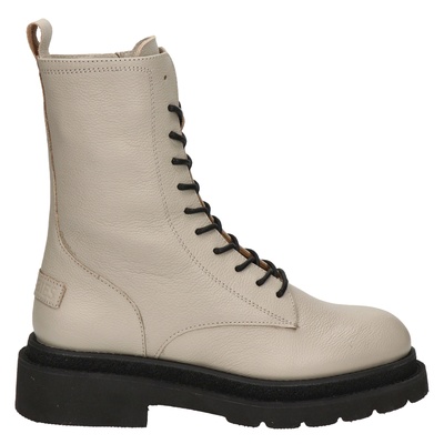 Shabbies Amsterdam Miki - Veterboots - Ecru