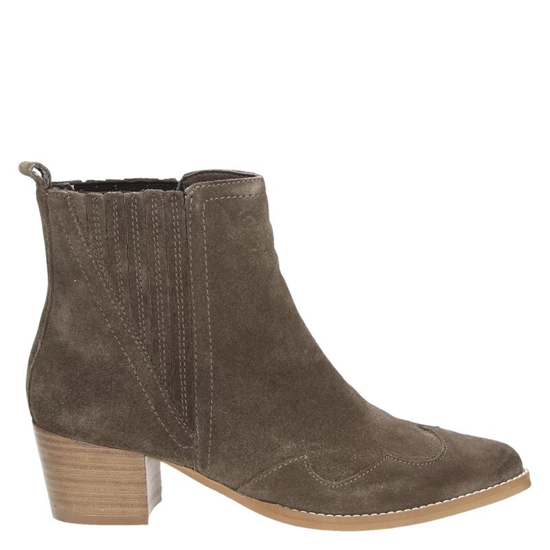 Hobbs Rits Gesloten Boots Taupe hobbs kopen in de aanbieding Hobbs Rits Gesloten Boots Taupe hobbs kopen in de aanbieding