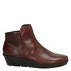 Ecco Skyler - Rits- & gesloten boots - Cognac