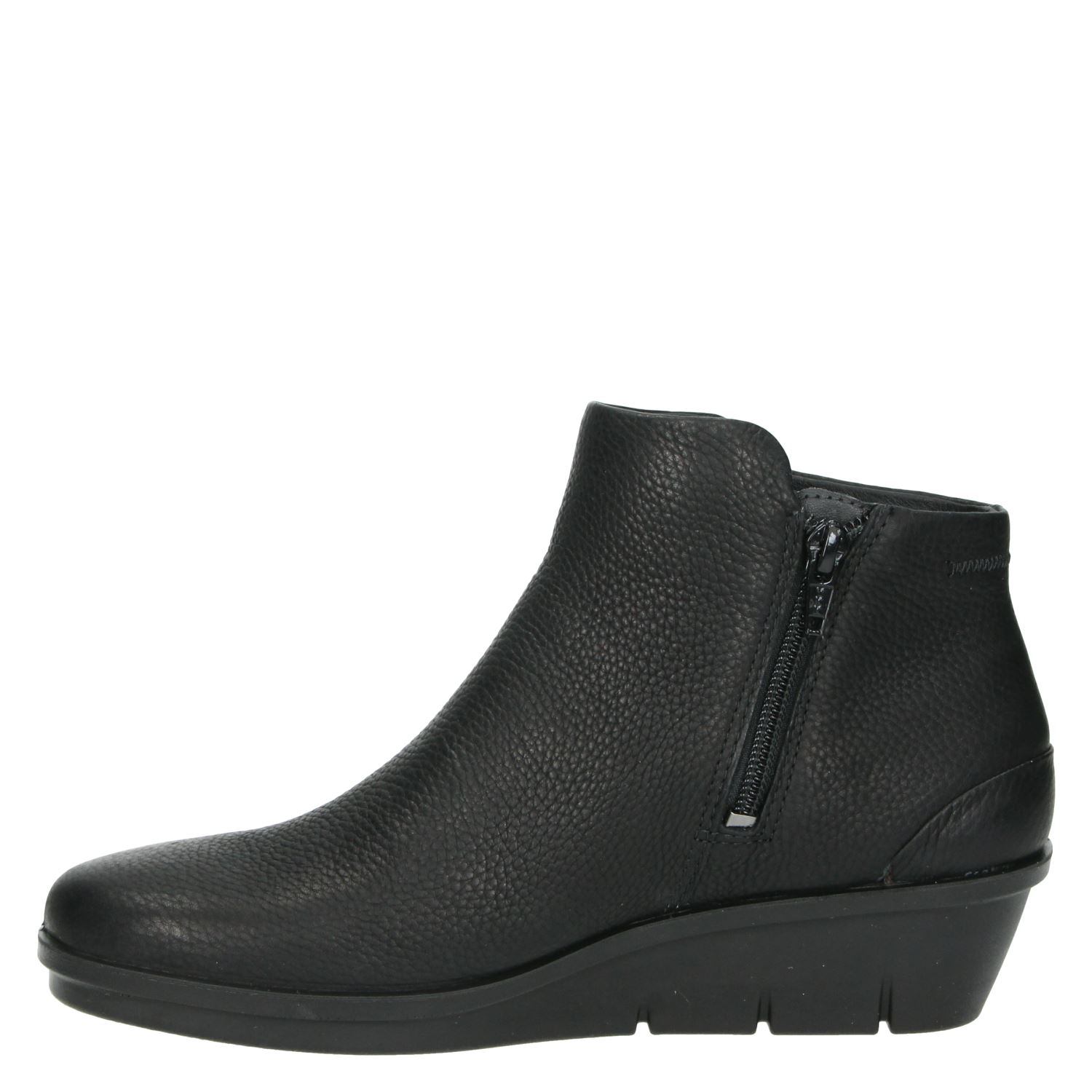 Ecco Skyler - Rits- \u0026 gesloten boots voor dames - Zwart - Nelson.nl