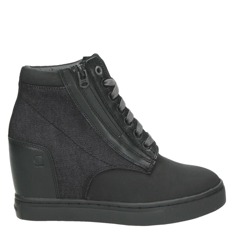 Gstar G Star Raw Veterboots Zwart gstar kopen in de aanbieding Gstar G Star Raw Veterboots Zwart gstar kopen in de aanbieding