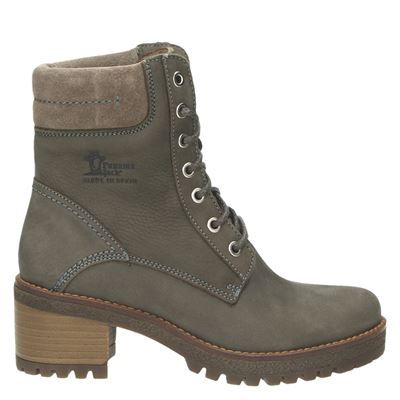 Panama Jack Phoebe Veterboots Taupe panama jack kopen in de aanbieding Panama Jack Phoebe Veterboots Taupe panama jack kopen in de aanbieding