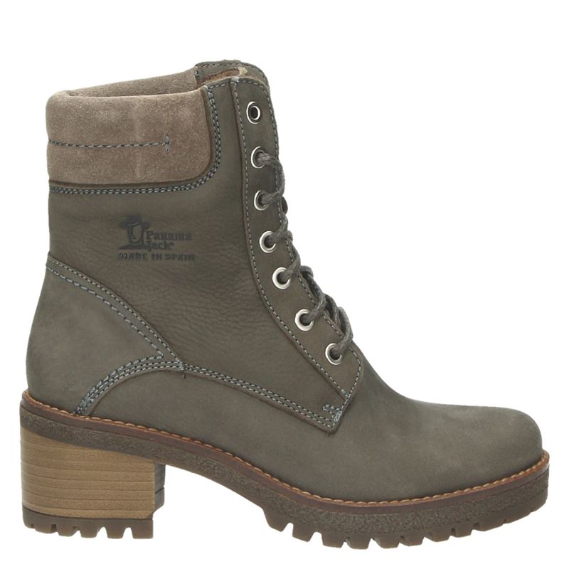 Panama Jack Phoebe Veterboots Taupe panama jack kopen in de aanbieding Panama Jack Phoebe Veterboots Taupe panama jack kopen in de aanbieding