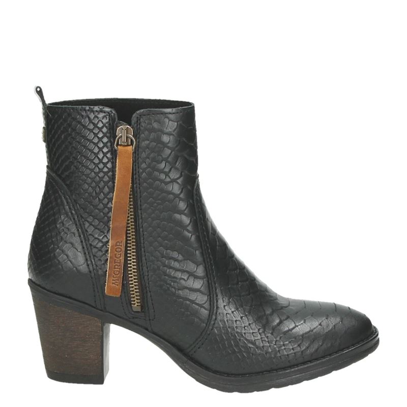 Mcgregor Mc Gregor Enkellaarsjes Zwart mcgregor kopen in de aanbieding