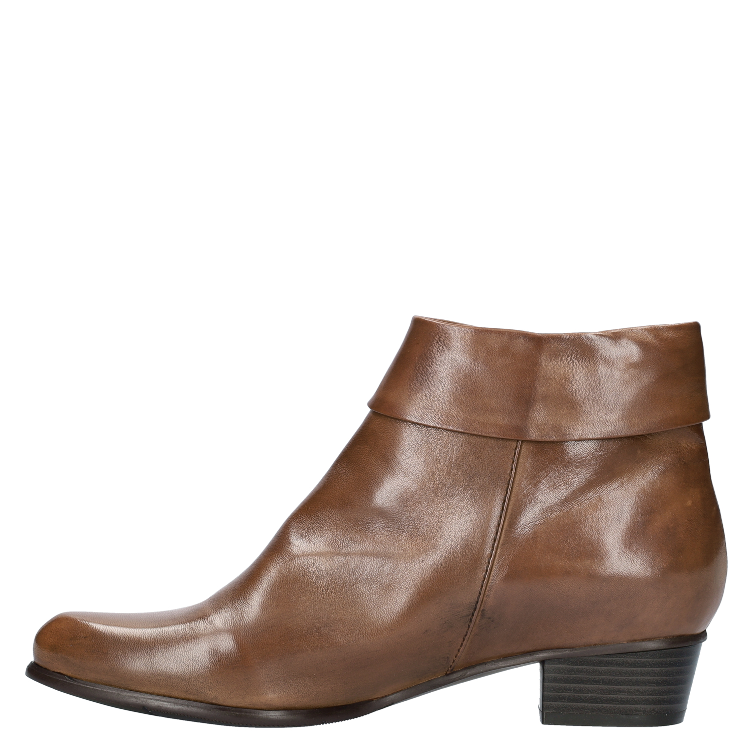 Regarde le ciel Stefany 03 Enkellaarsjes voor dames Regarde le ciel Stefany 03 enkellaarsjes cognac