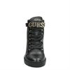 Guess Furrley - Hoge sneakers - Zwart