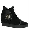 Guess Freddie - Rits- & gesloten boots - Zwart