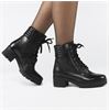 Nelson - Rits- & gesloten boots - Zwart