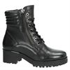 Nelson - Rits- & gesloten boots - Zwart