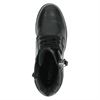 Nelson - Rits- & gesloten boots - Zwart