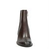 Ecco Shape 35 Block - Enkellaarsjes - Bruin