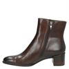 Ecco Shape 35 Block - Enkellaarsjes - Bruin