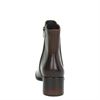 Ecco Shape 35 Block - Enkellaarsjes - Bruin