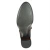 Ecco Shape 35 Block - Enkellaarsjes - Bruin