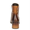 Ecco Shape 35 Block - Enkellaarsjes - Cognac