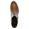 Ecco Shape 35 Block - Enkellaarsjes - Cognac