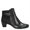 Ecco Sculptured 45 - Enkellaarsjes - Zwart