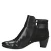 Ecco Sculptured 45 - Enkellaarsjes - Zwart
