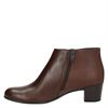 Ecco Shape M 35 - Enkellaarsjes - Bruin