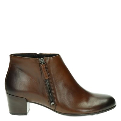 ecco enkellaarsjes cognac