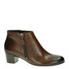Ecco Shape M 35 - Enkellaarsjes - Cognac