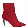 Tamaris - Enkellaarsjes - Rood